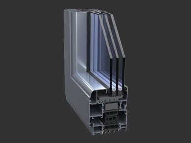 ST78 Specially Provide door and windows solutions for sever cold environment